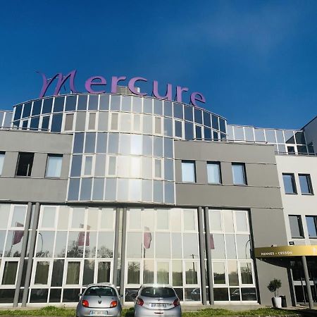 Hotel Mercure Rennes Cesson Buitenkant foto