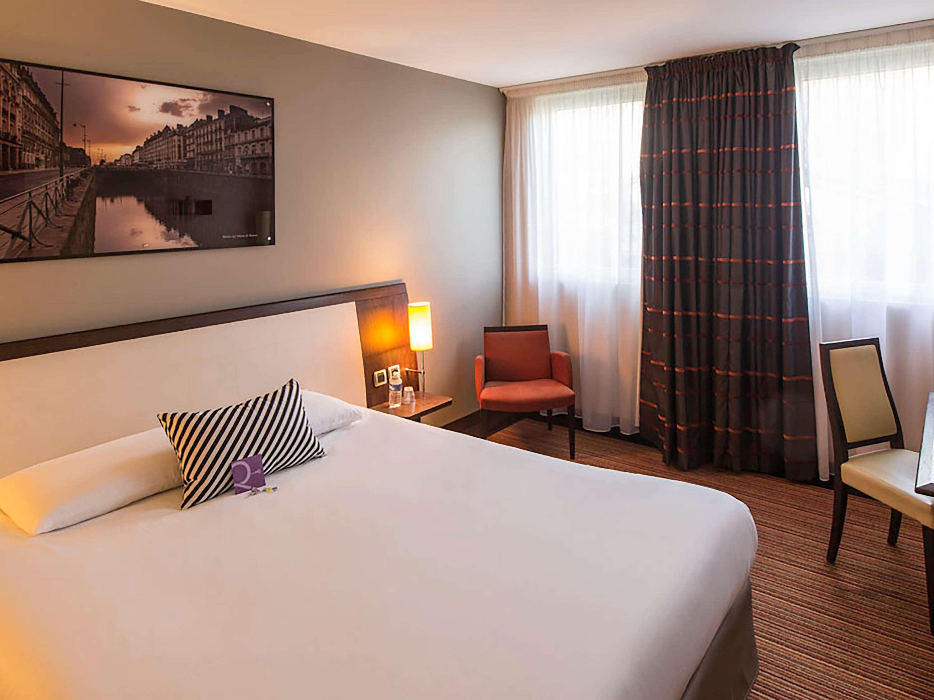 Hotel Mercure Rennes Cesson Buitenkant foto