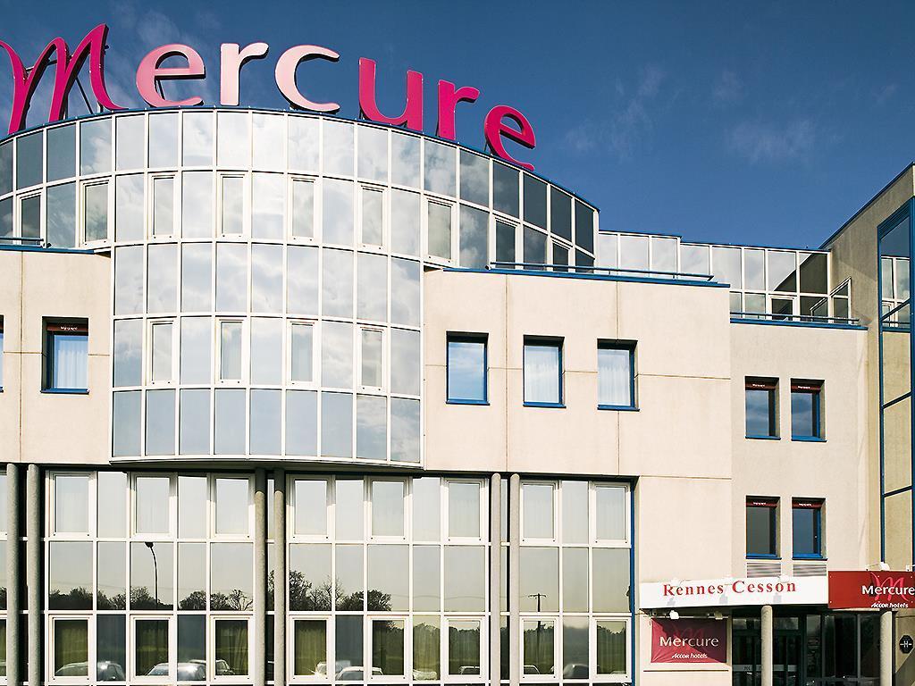Hotel Mercure Rennes Cesson Buitenkant foto