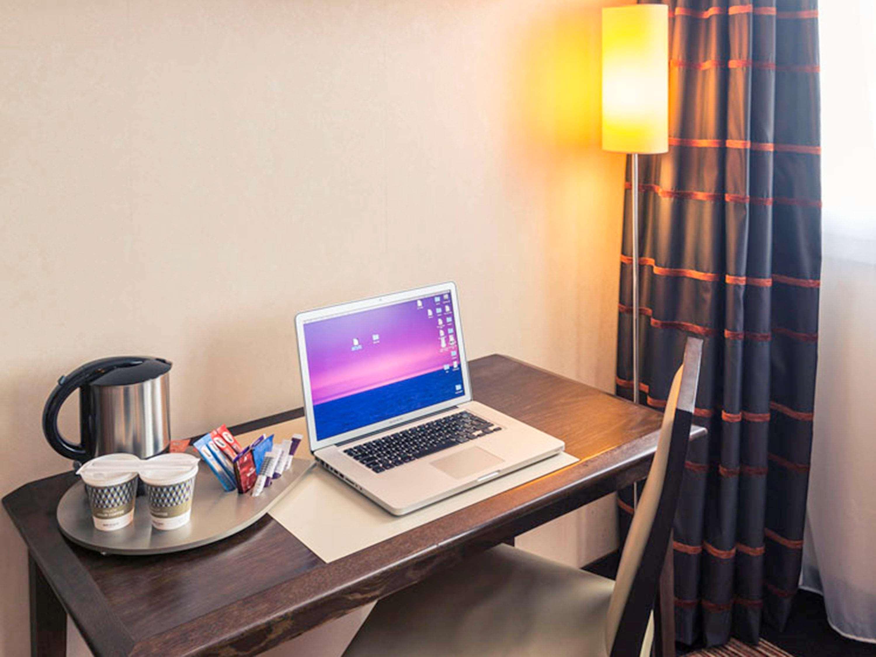 Hotel Mercure Rennes Cesson Buitenkant foto