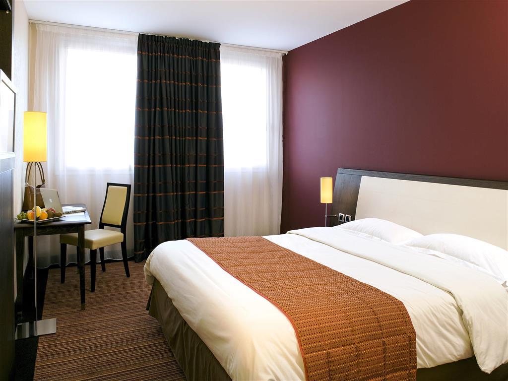 Hotel Mercure Rennes Cesson Buitenkant foto