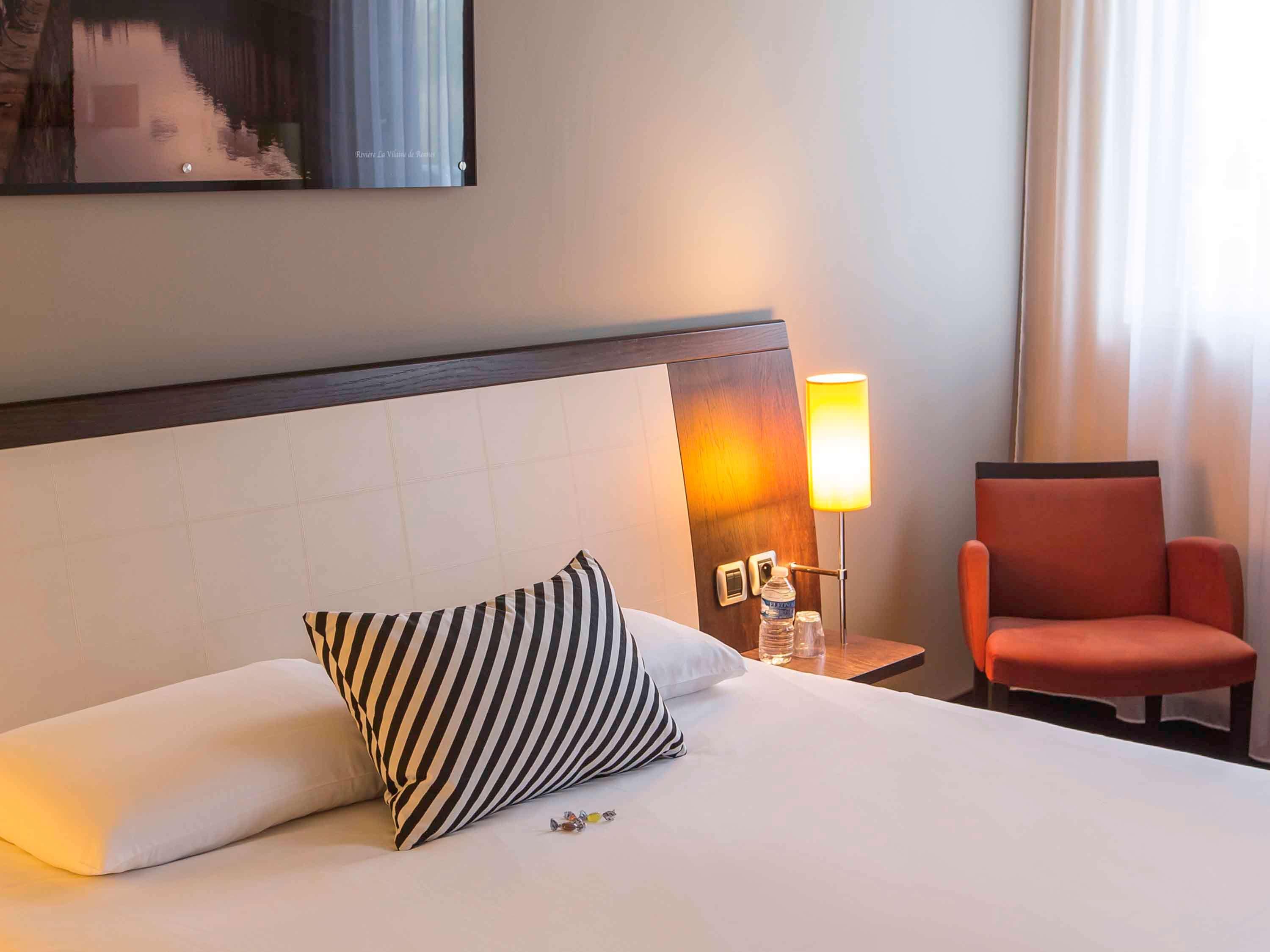 Hotel Mercure Rennes Cesson Buitenkant foto