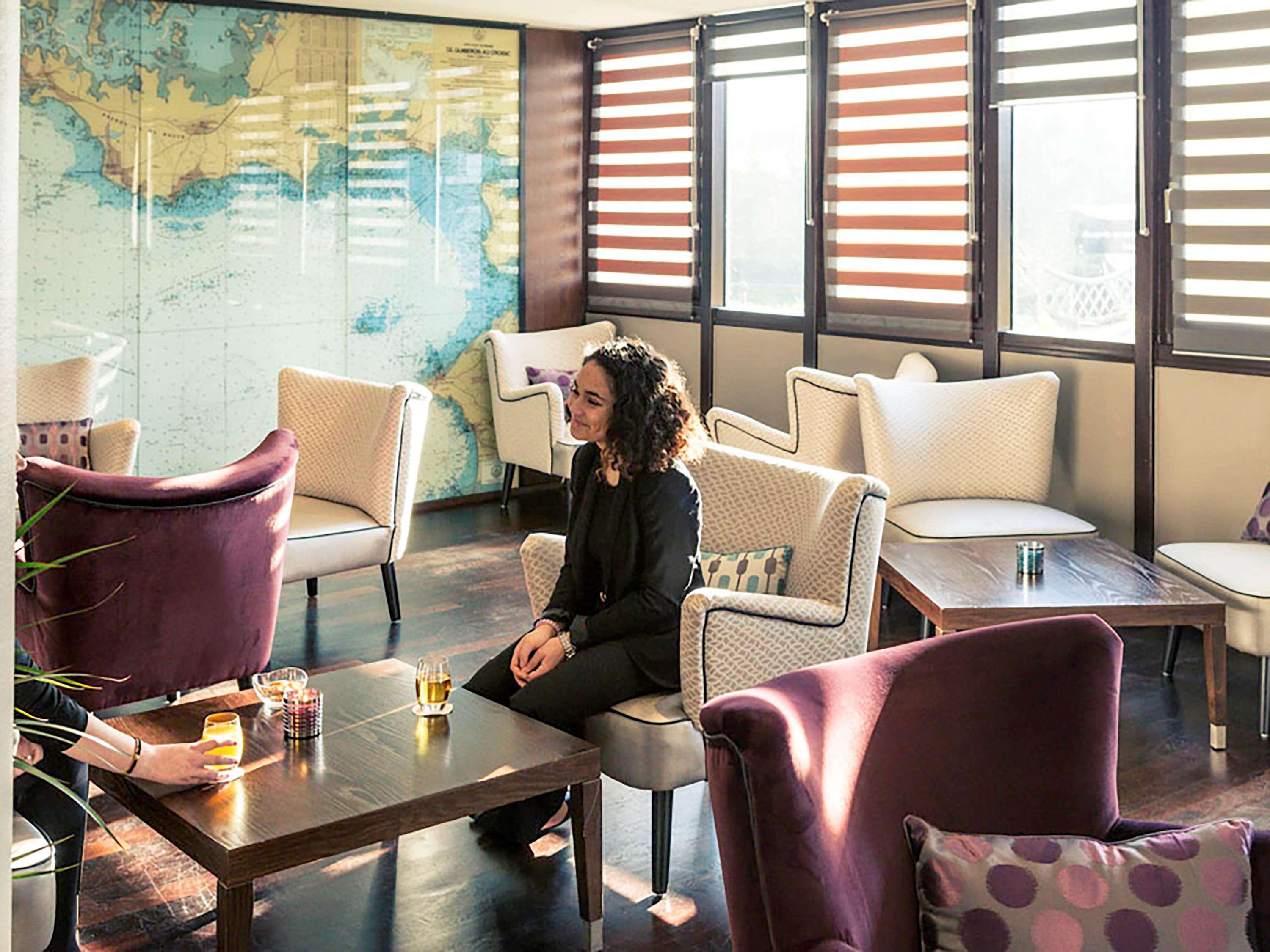 Hotel Mercure Rennes Cesson Buitenkant foto