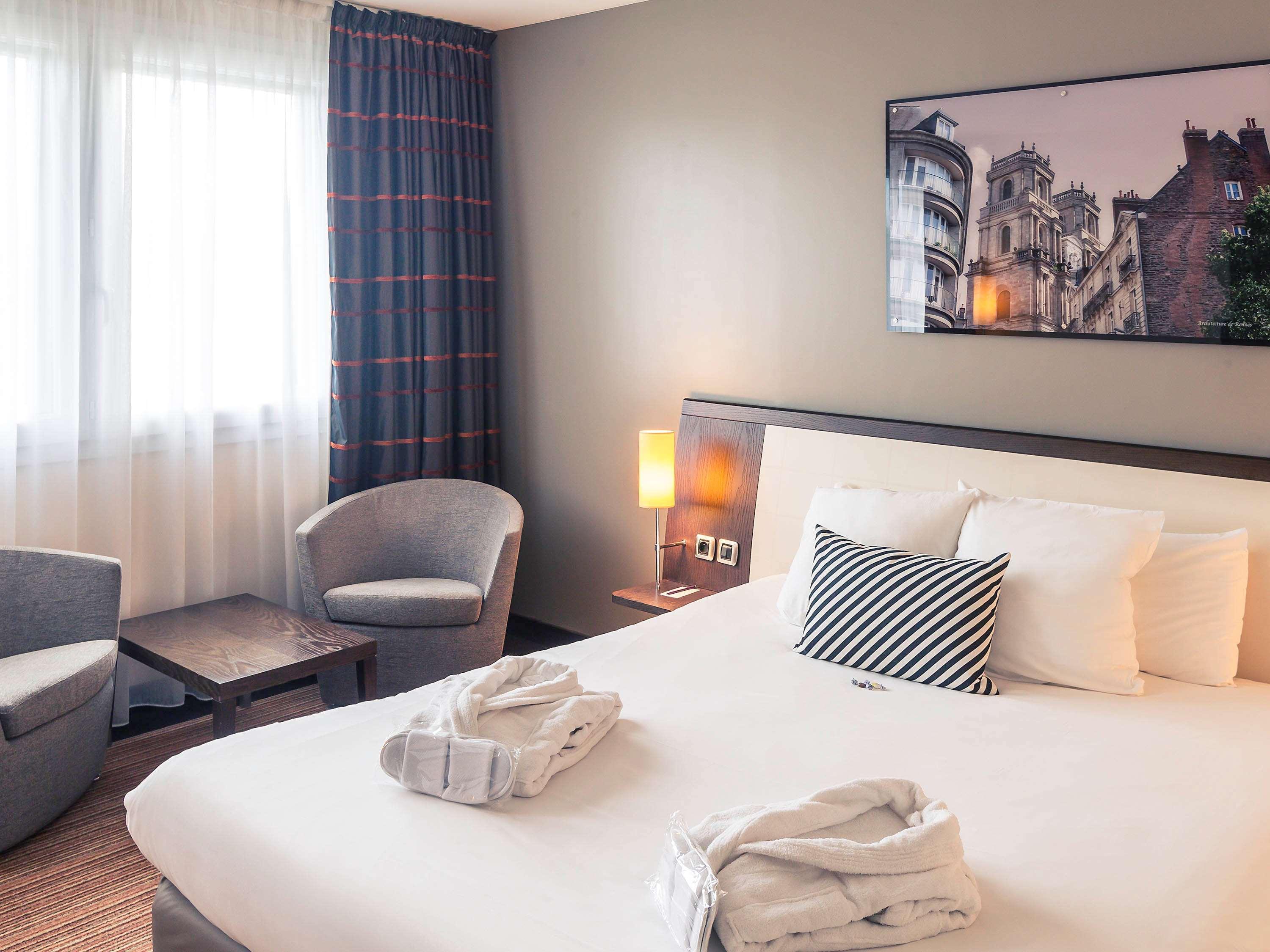 Hotel Mercure Rennes Cesson Buitenkant foto