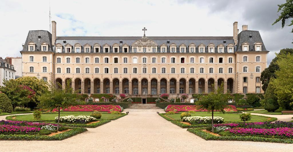 Hotel Mercure Rennes Cesson Buitenkant foto