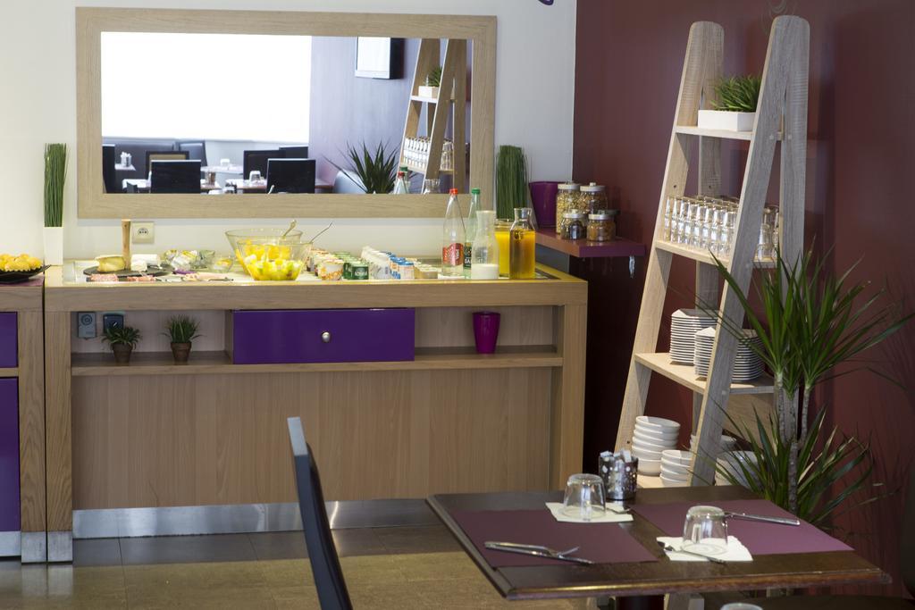 Hotel Mercure Rennes Cesson Buitenkant foto