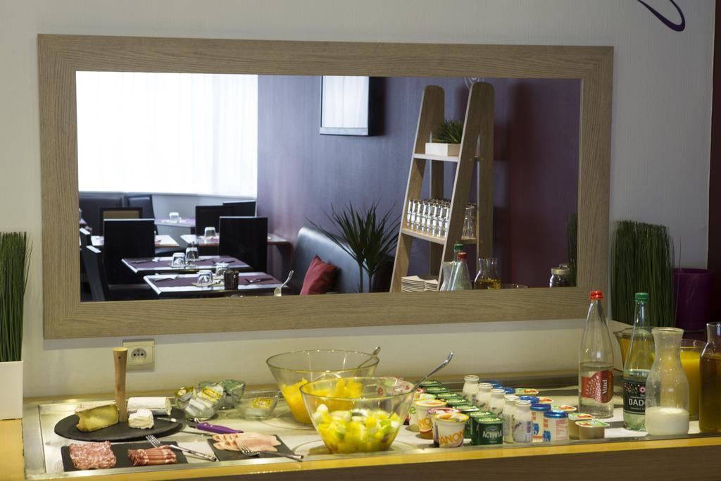 Hotel Mercure Rennes Cesson Buitenkant foto