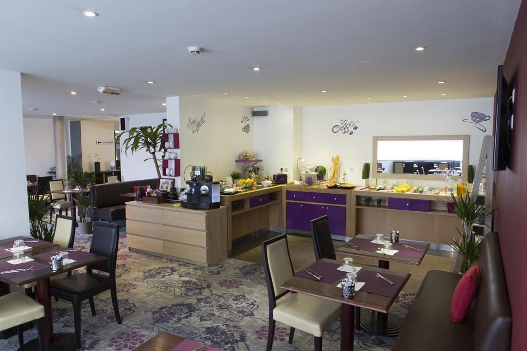 Hotel Mercure Rennes Cesson Buitenkant foto