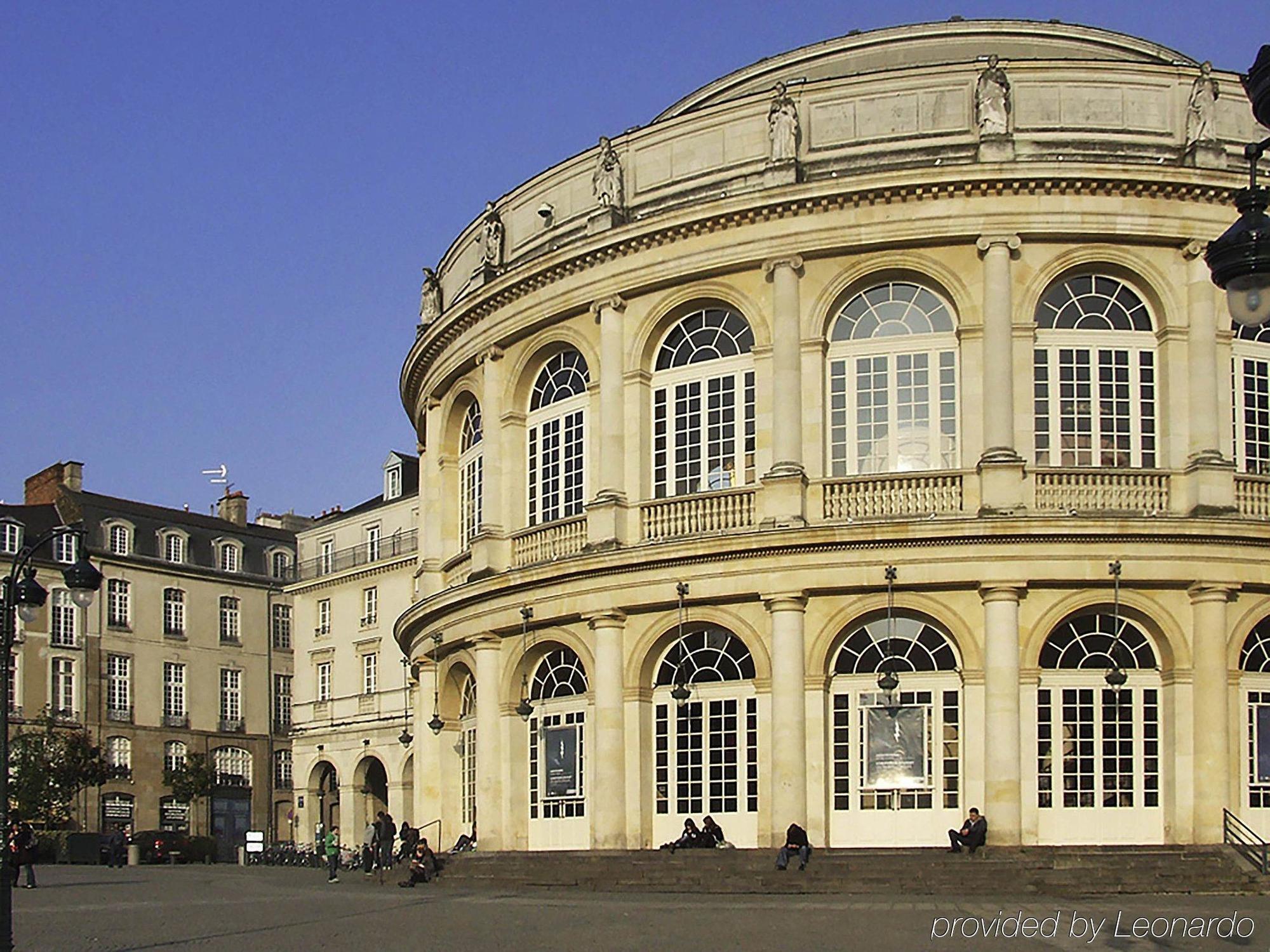 Hotel Mercure Rennes Cesson Buitenkant foto