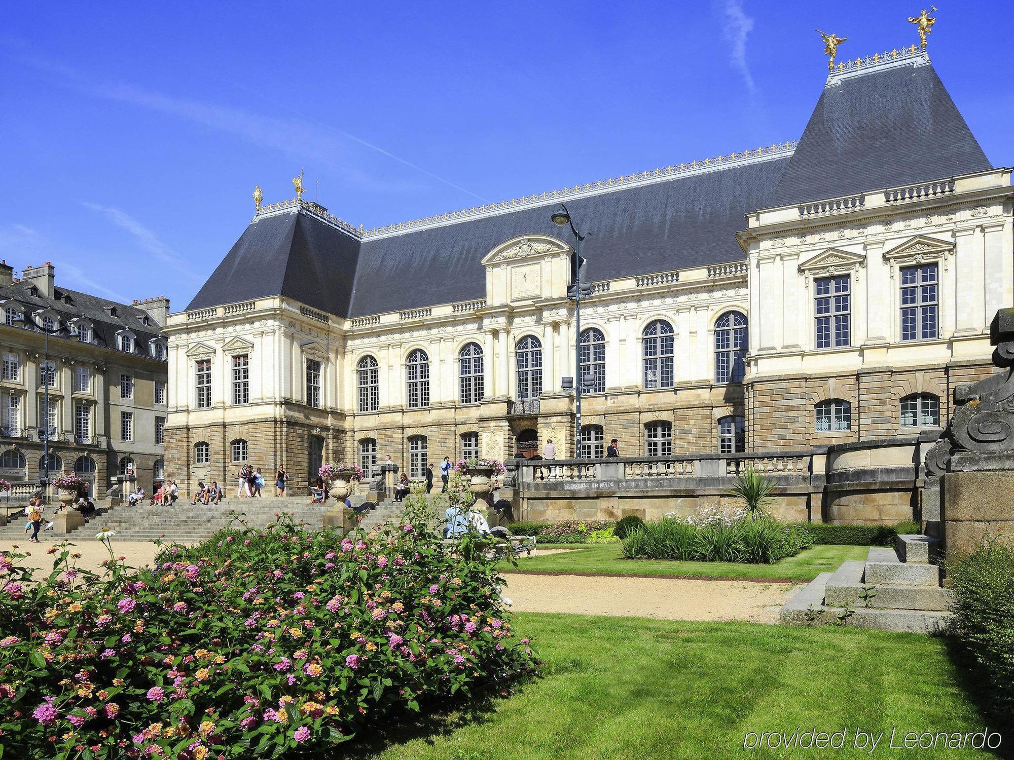 Hotel Mercure Rennes Cesson Buitenkant foto