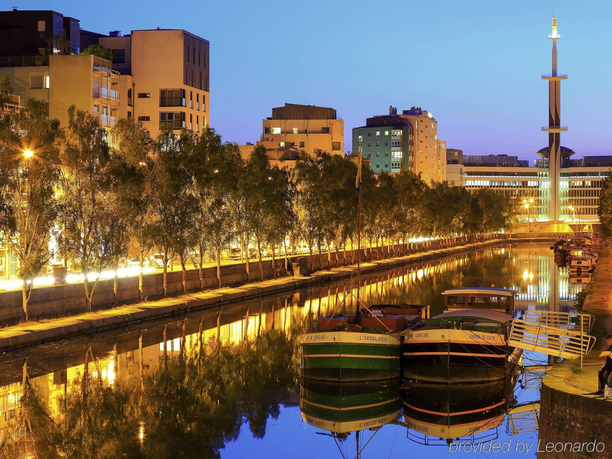 Hotel Mercure Rennes Cesson Buitenkant foto