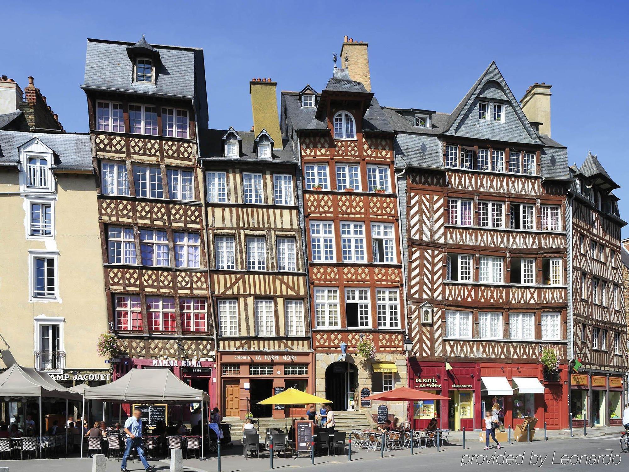 Hotel Mercure Rennes Cesson Buitenkant foto