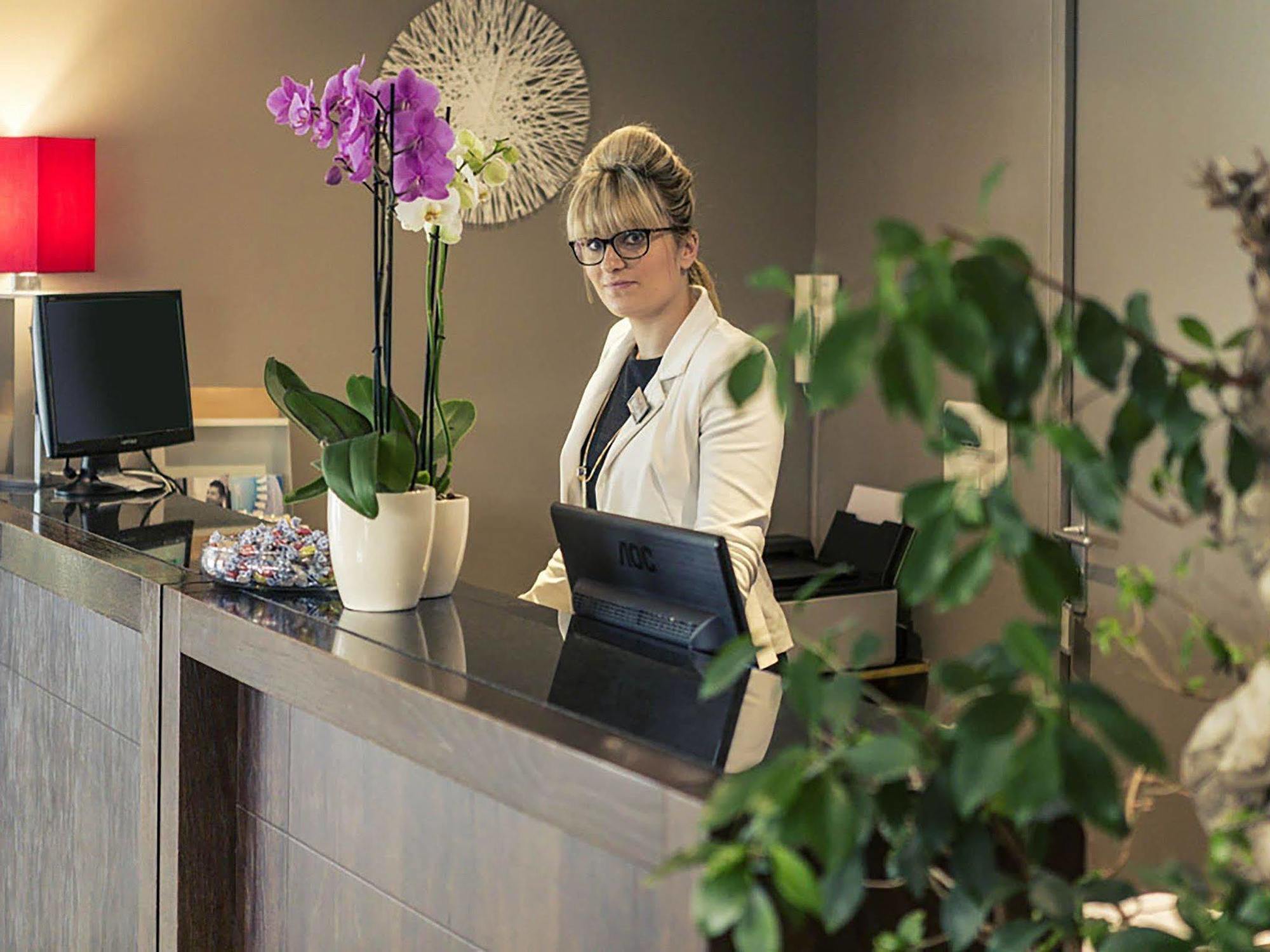 Hotel Mercure Rennes Cesson Buitenkant foto