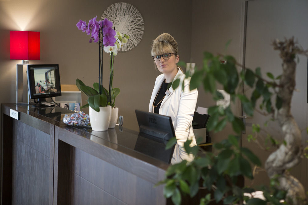 Hotel Mercure Rennes Cesson Buitenkant foto