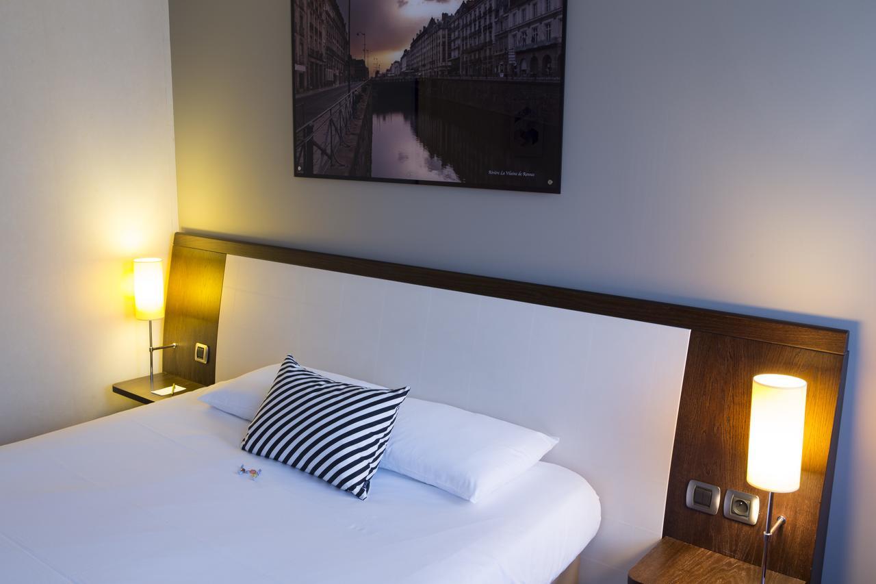 Hotel Mercure Rennes Cesson Buitenkant foto