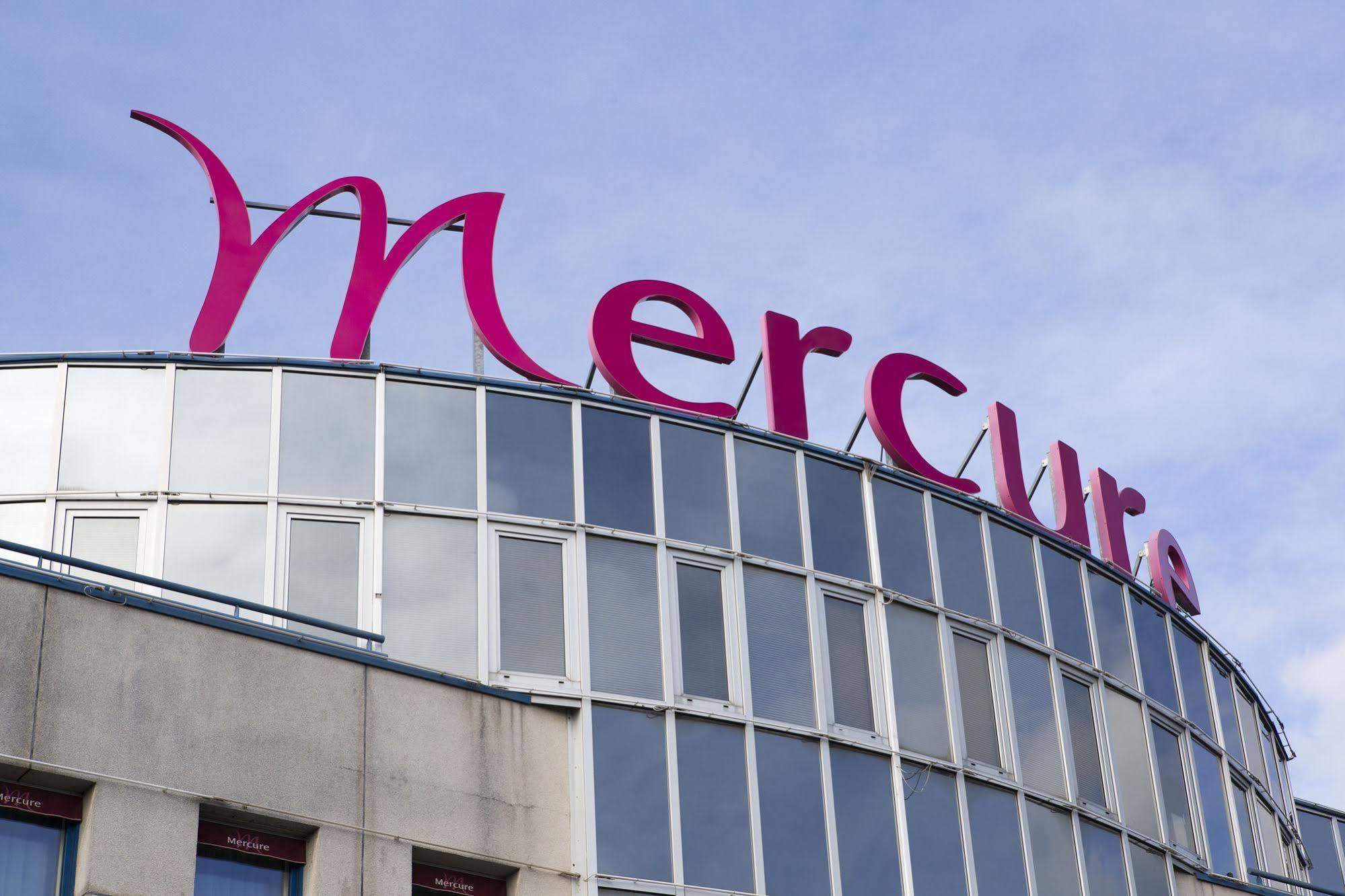 Hotel Mercure Rennes Cesson Buitenkant foto