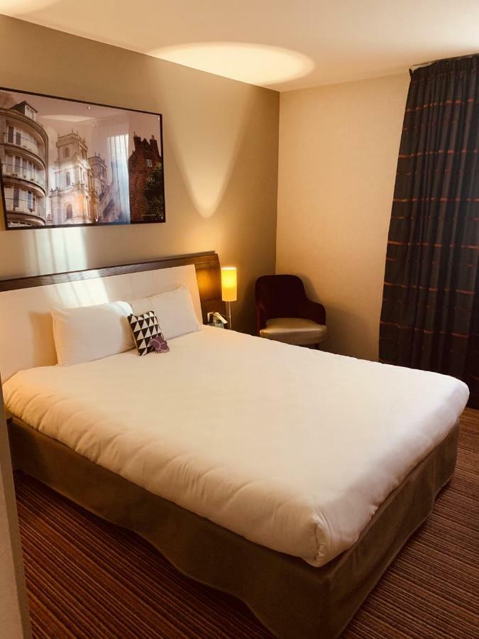 Hotel Mercure Rennes Cesson Buitenkant foto