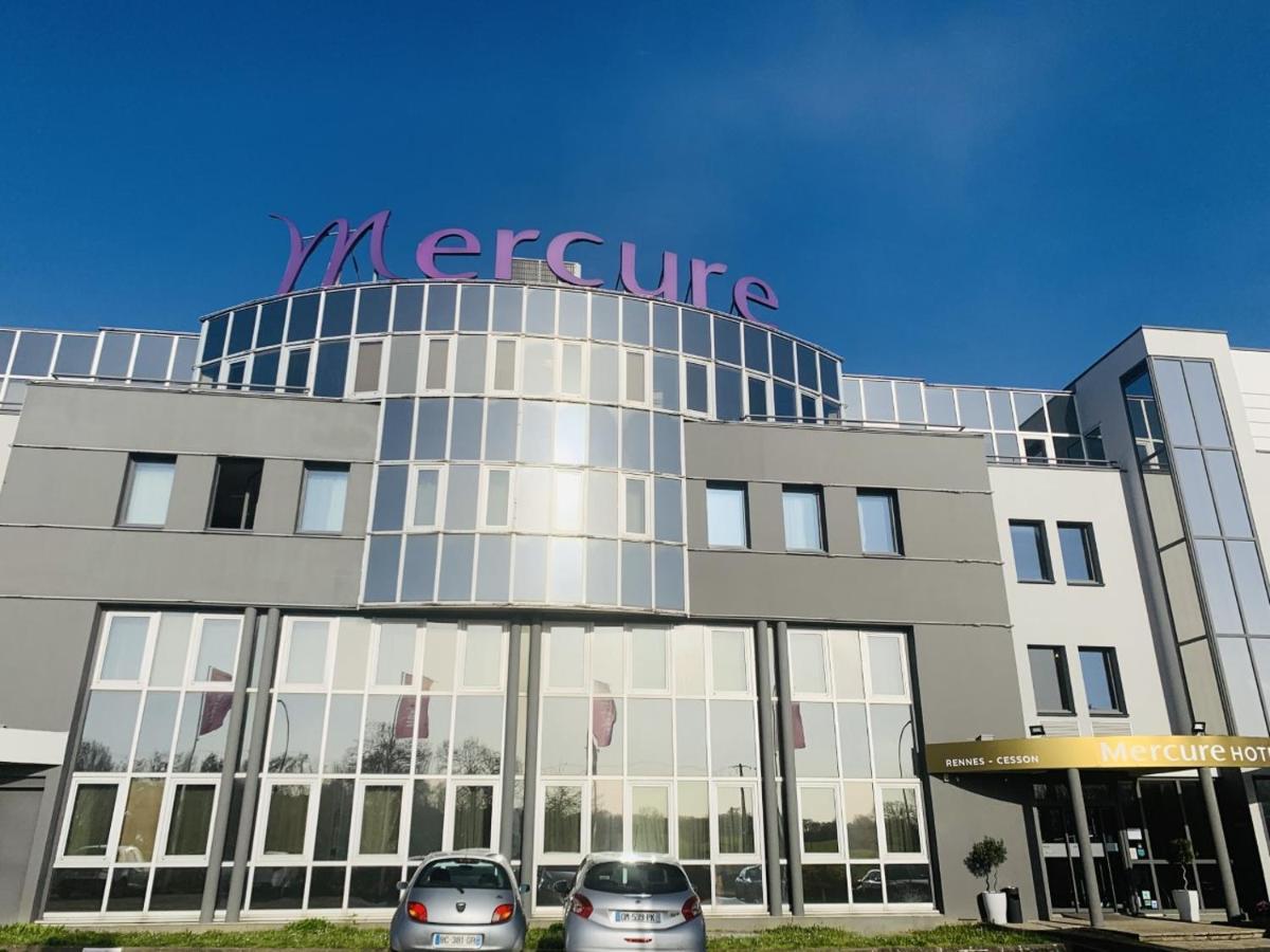 Hotel Mercure Rennes Cesson Buitenkant foto
